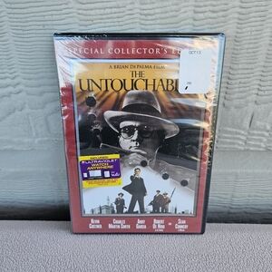 The Untouchables DVD Special Collector’s Edition Kevin Costner 1987